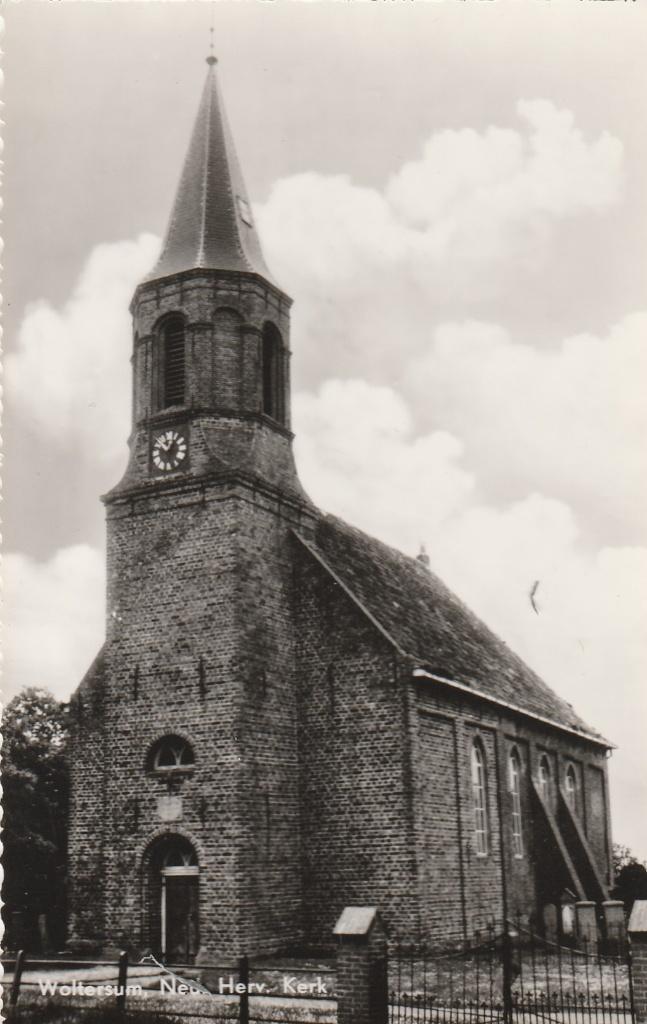 woltersum- n.h. kerk, Verzenden, Friesland