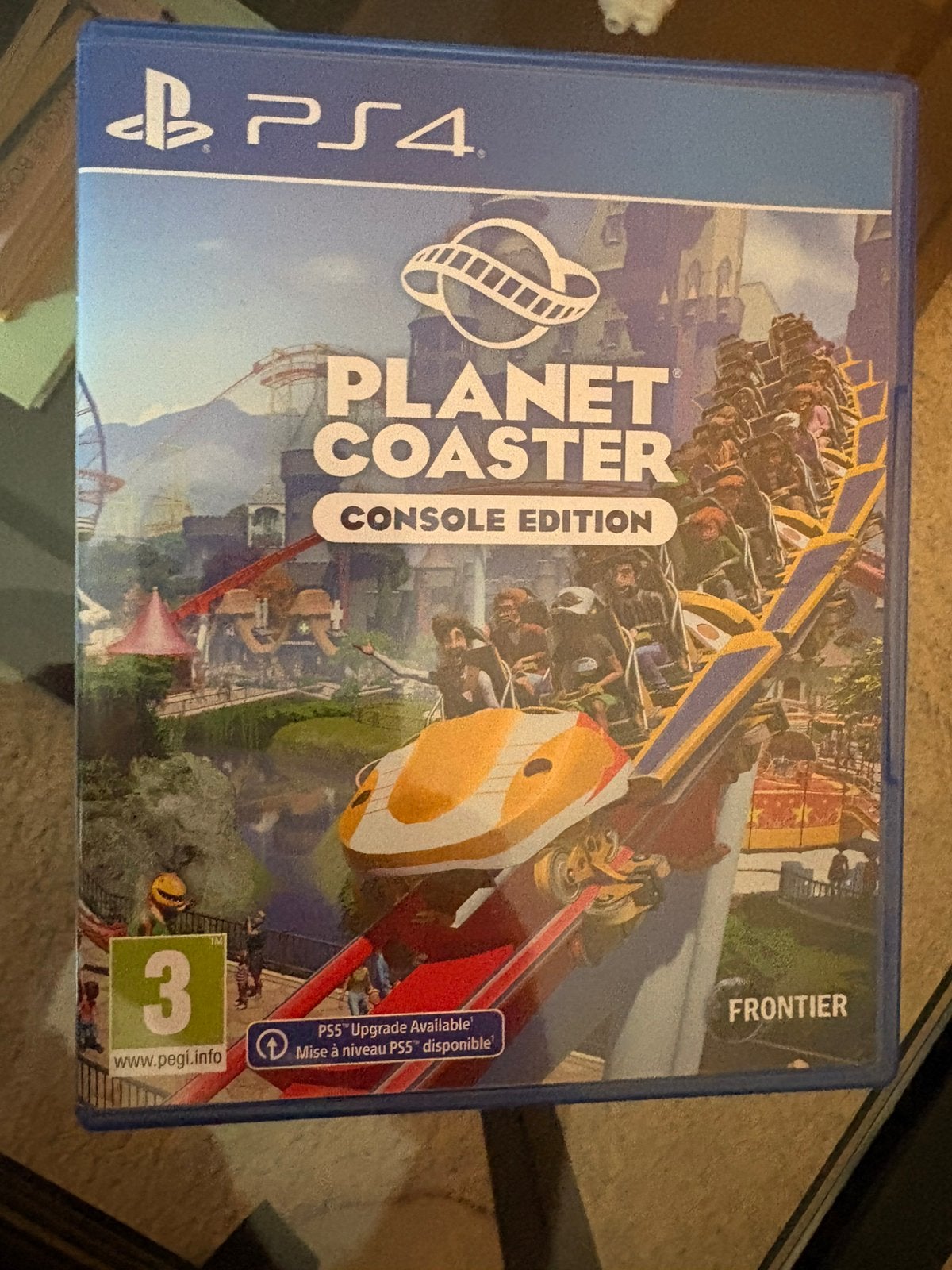 Planet coaster ps4, Spelcomputers en Games, Games | Sony PlayStation 4, Verzenden, 1 speler, Zo goed als nieuw, Vanaf 3 jaar