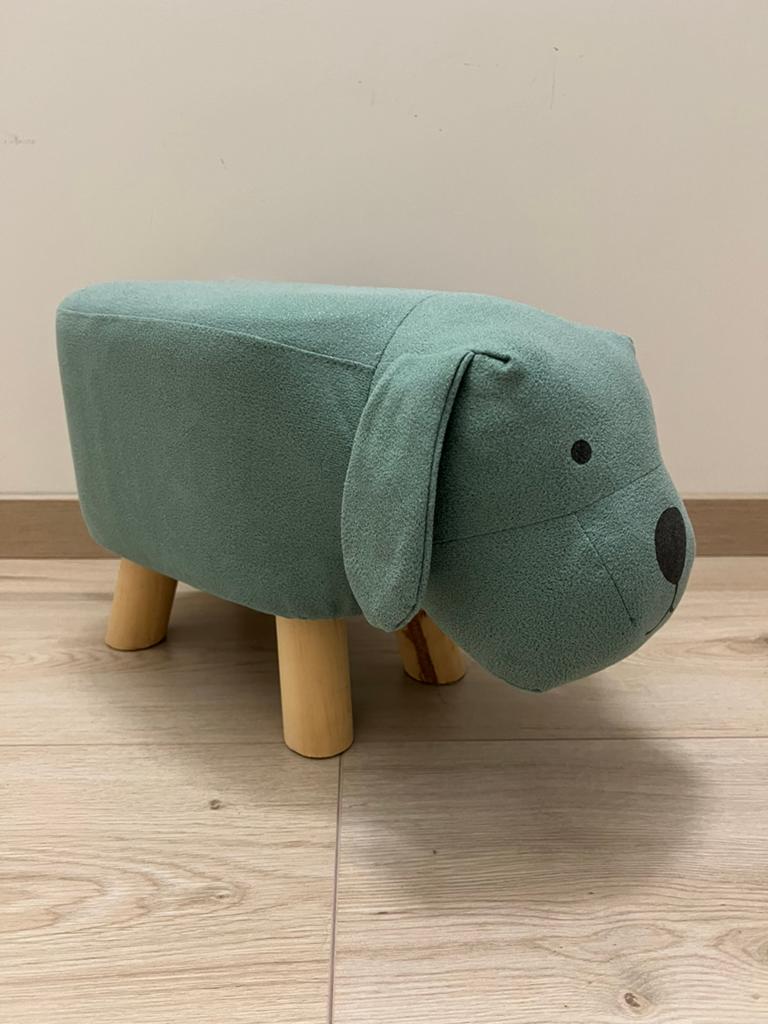 Decoratieve kinderkruk, hond, kinderkamer ZGAN, Ophalen of Verzenden, Zo goed als nieuw, Overige typen