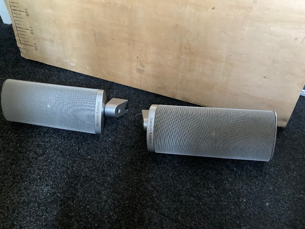 Harman Kardon luidsprekers SAT-11, Overige merken, Stereo speakers, Gebruikt, Ophalen of Verzenden