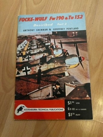 Focke-Wulf Fw 190 & Ta 152 Described Part 2, Ophalen, Tweede Wereldoorlog, Gelezen, Luchtmacht