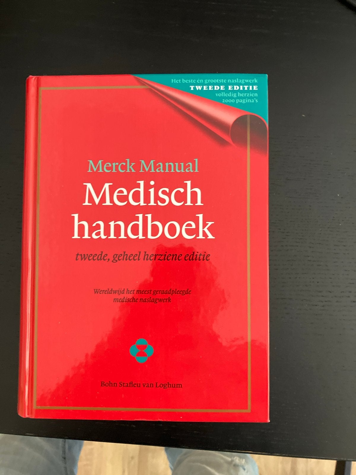 Merck Manual Medisch handboek - Tweede editie, Ophalen, Beta, Gelezen, HBO