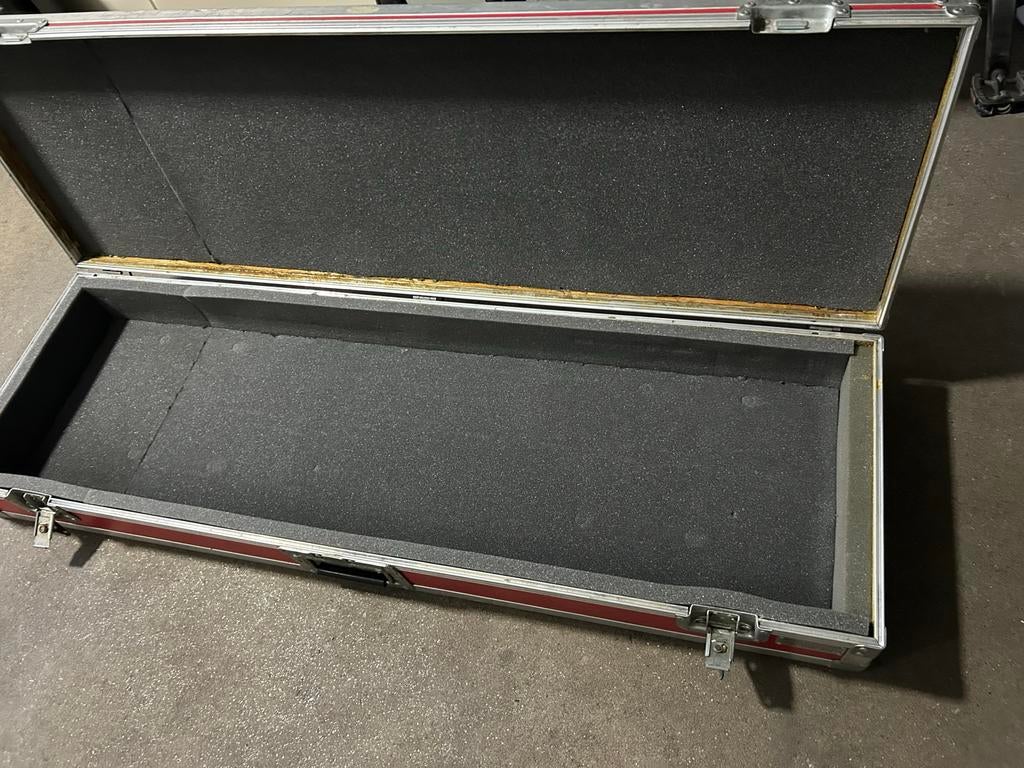 Stevige Flightcase voor Keyboard/Synthesizer              ), Muziek en Instrumenten, Behuizingen en Koffers, Ophalen, Gebruikt