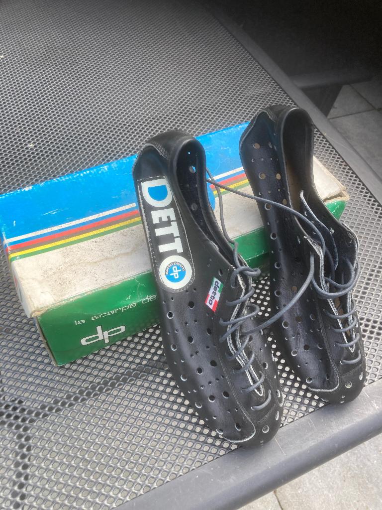 Retro wielrenschoenen, Ophalen, Nieuw, Schoenen