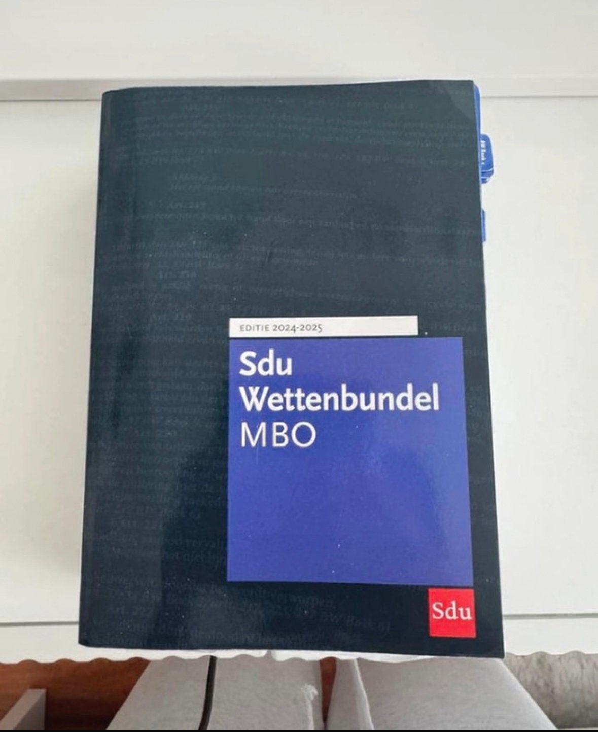 Sdu wettenbundel mbo, Boeken, Verzenden, Beta, Zo goed als nieuw, MBO