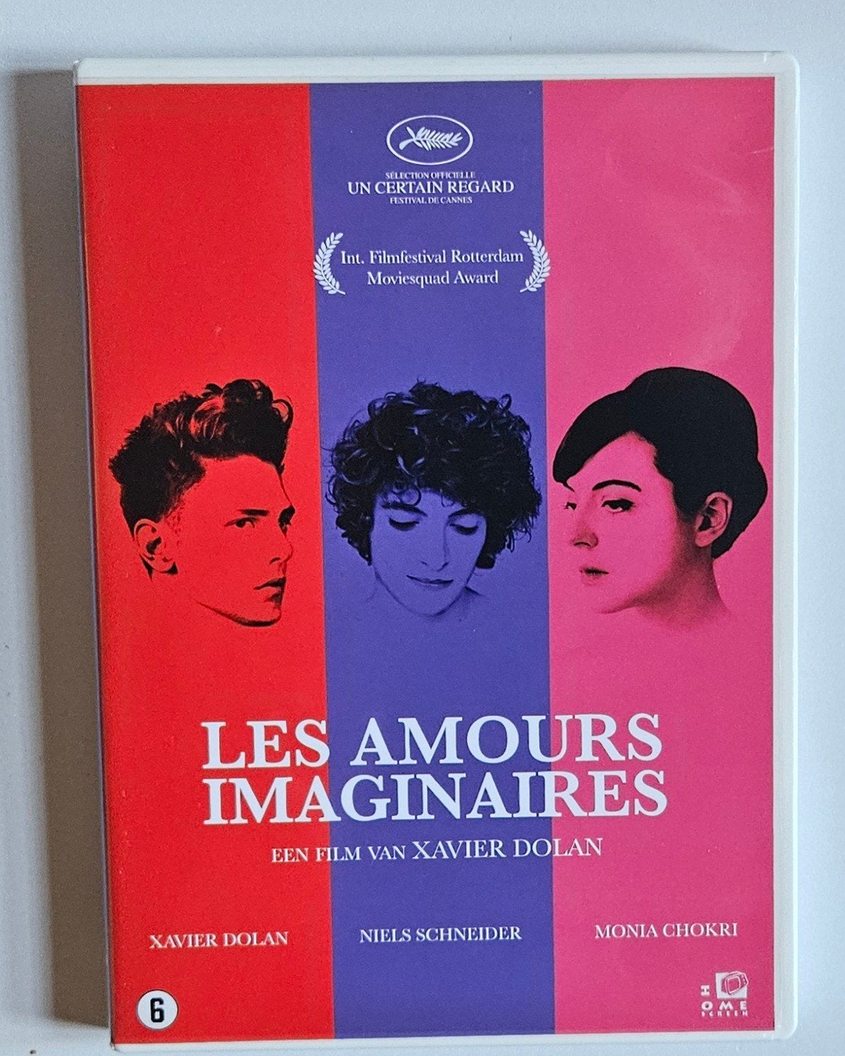 Les Amours Imaginaires (2010), Xavier Dolan, Alle leeftijden, Verzenden, Zo goed als nieuw, Overige gebieden