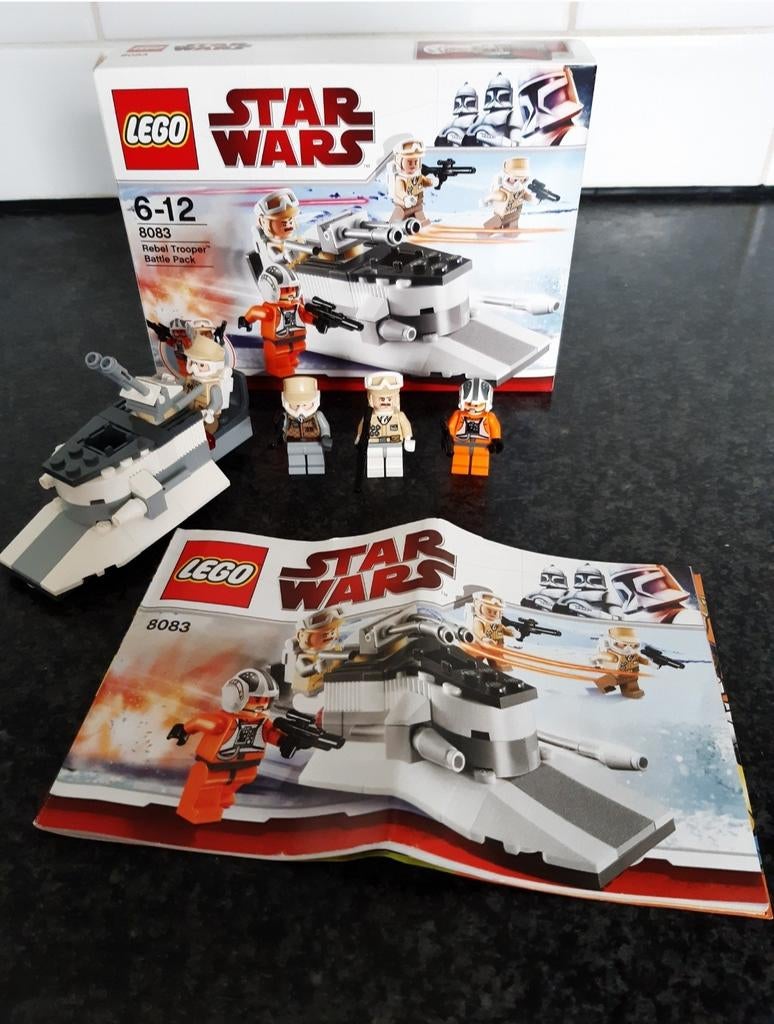 Lego Star Wars 8084 Snowtrooper Battle Pack., Kinderen en Baby's, Speelgoed | Duplo en Lego, Ophalen