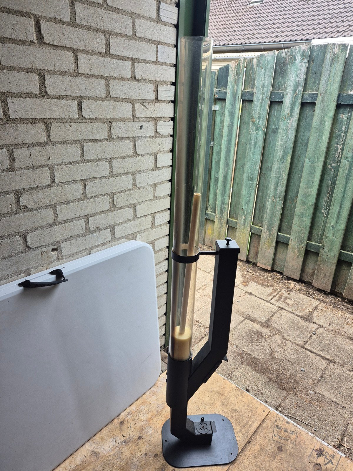 Palletkorrels heater, Tuin en Terras, Ophalen