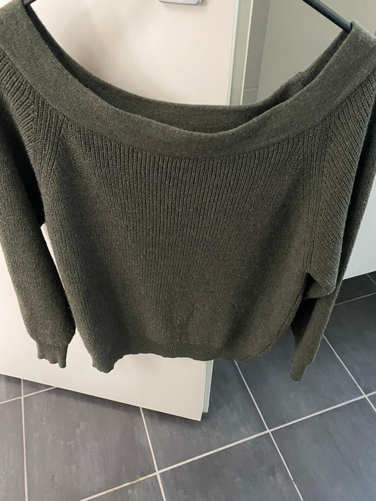 Mooie groene trui van MOOST WANTED, Ophalen, Zo goed als nieuw, Maat 36 (S), Groen