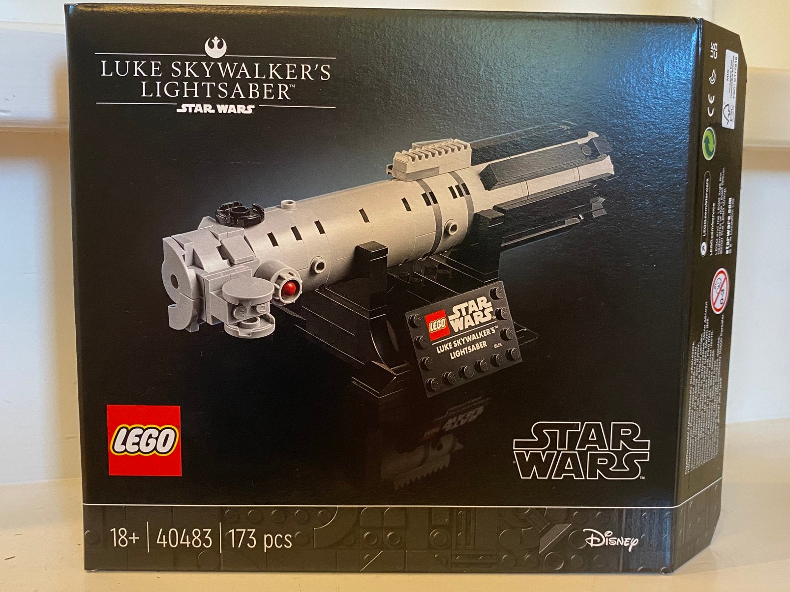 Lego Star Wars - Luke Skywalker’s Lightsaber -40483, Ophalen of Verzenden, Nieuw