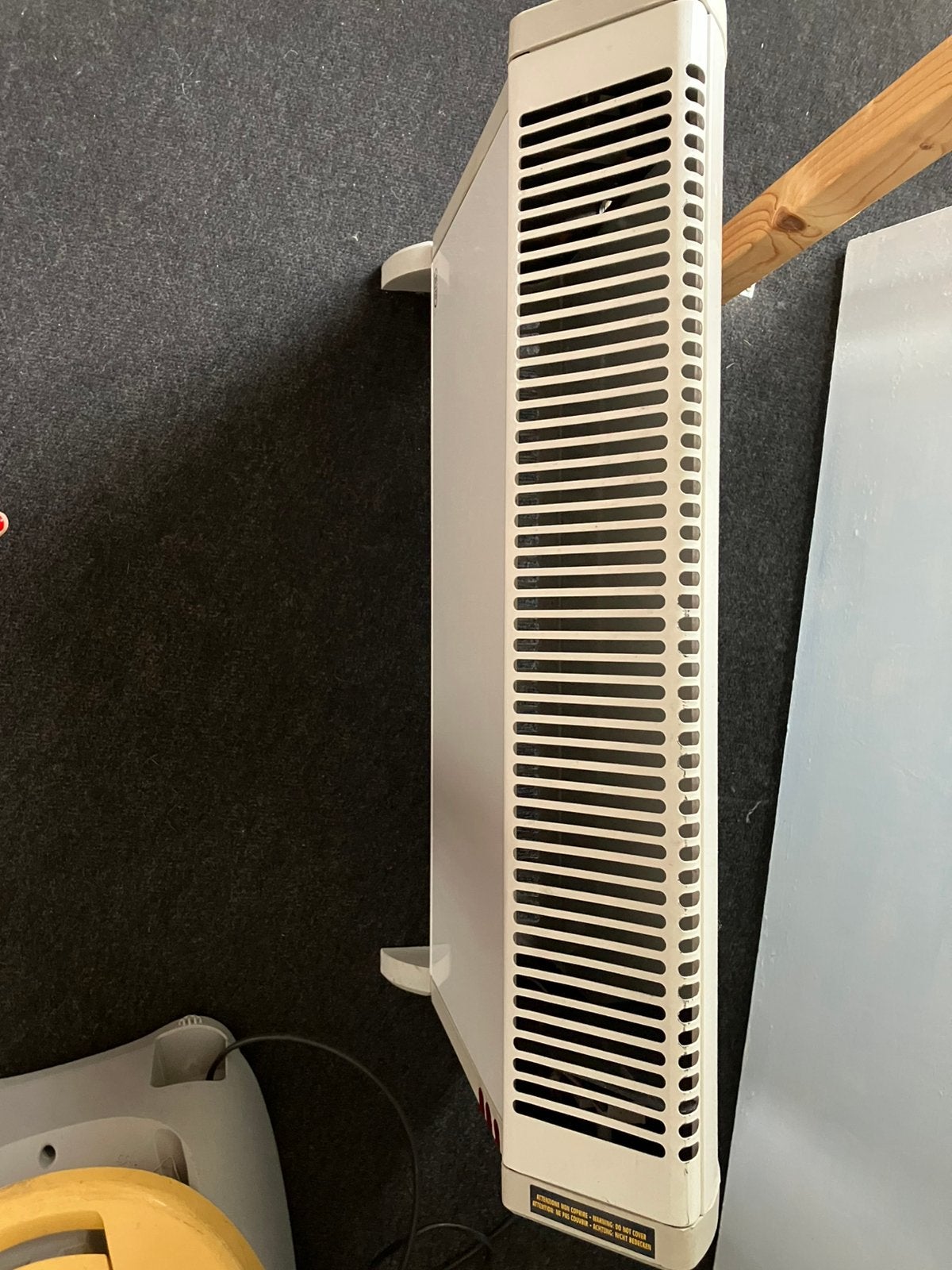 Electrische kachel, 30 tot 80 cm, Gebruikt, Radiator, Ophalen of Verzenden