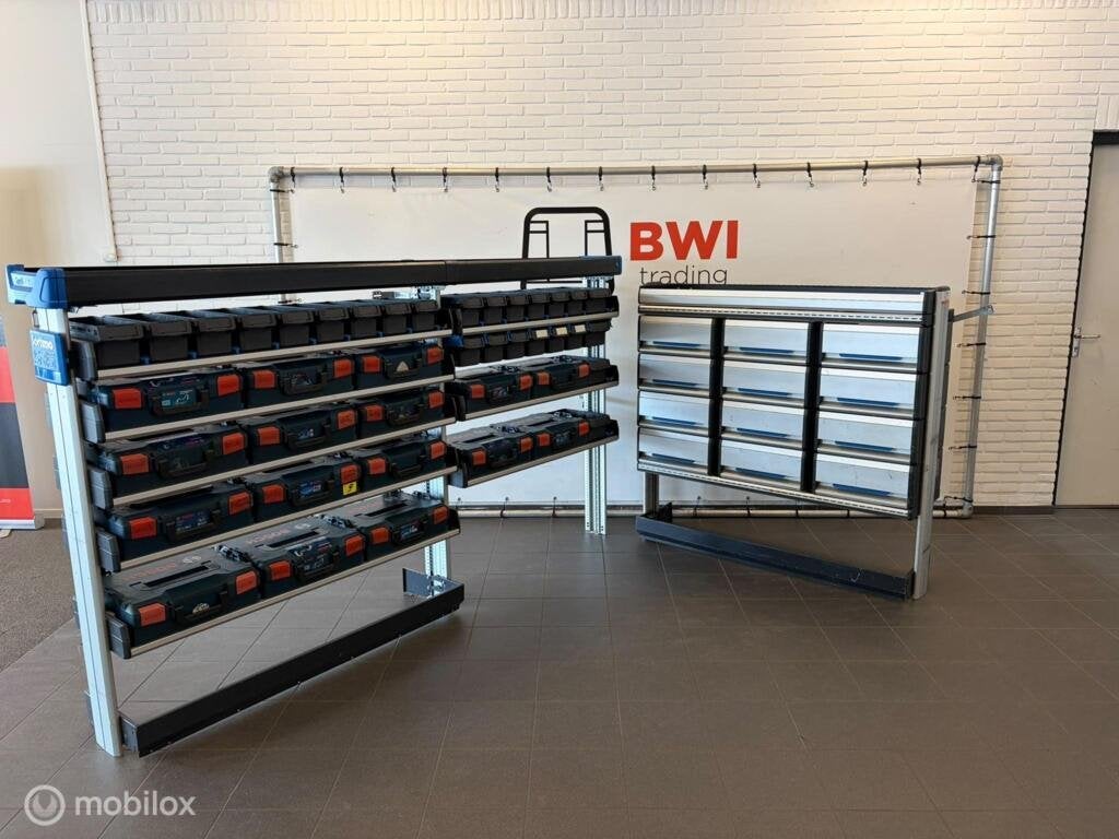 Sortimo set bedrijfswageninrichting L+R complete inrichting, Ophalen of Verzenden