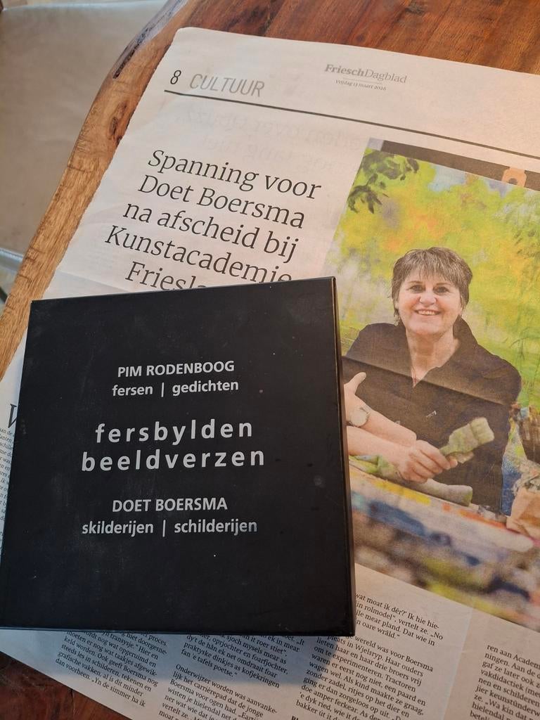 Fersbylden pim rodenboog en doet boersma, Ophalen of Verzenden