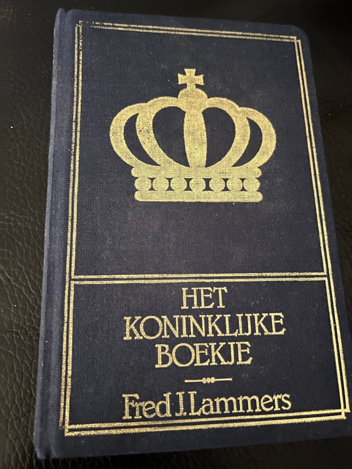 Het Koninklijke Boekje - Fred J. Lammers (1982), Verzamelen, Ophalen of Verzenden, Gebruikt, Nederland, Tijdschrift of Boek