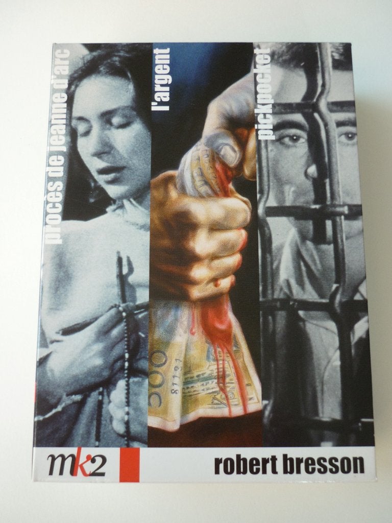 Robert Bresson – Procès de Jeanne d'Arc... (3 x DVD, Boxset), Cd's en Dvd's, Frankrijk, Ophalen of Verzenden, Zo goed als nieuw