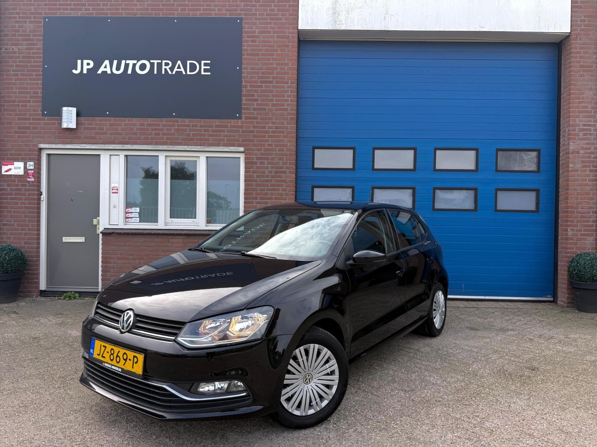 Volkswagen Polo 1.0 Comfortline Edition | Orgineel NL | NAP, Stof, Zwart, Origineel Nederlands, Bedrijf