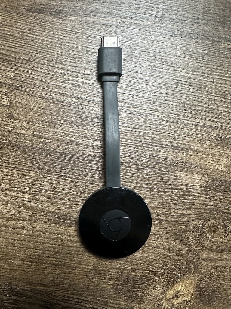 Google Chromecast (2e generatie) HDMI, Ophalen of Verzenden, Zo goed als nieuw, HDMI
