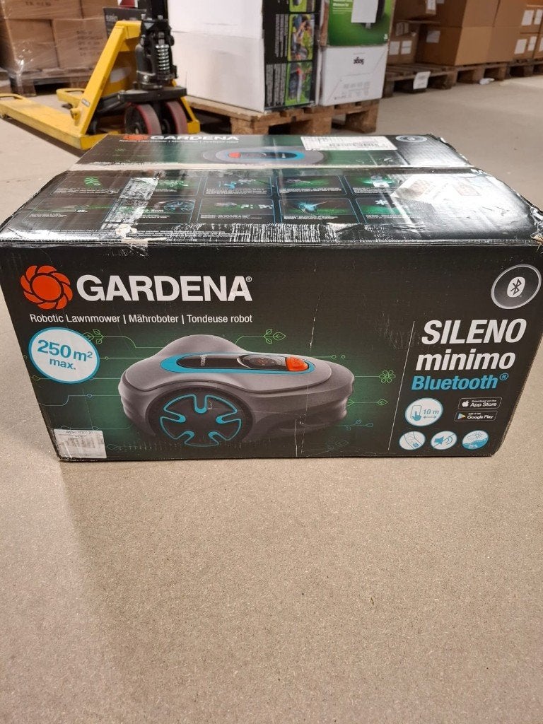GARDENA SILENO minimo 250 Robotmaaier | DC10377, Tuin en Terras, Robotmaaiers, Bestuurbaar via app, GARDENA, Ophalen of Verzenden