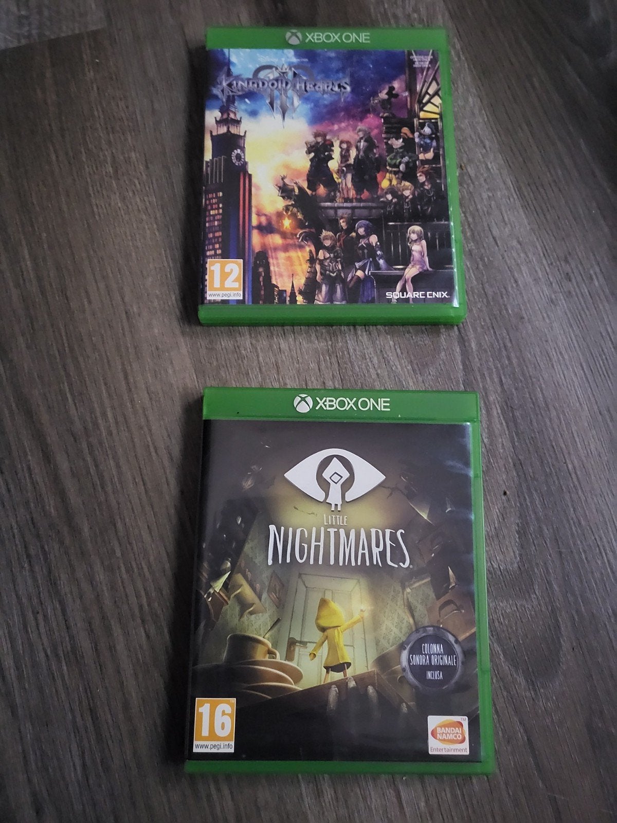 Xbox One games: Kingdom Hearts III & Little Nightmares, Avontuur en Actie, 1 speler, Ophalen of Verzenden, Zo goed als nieuw