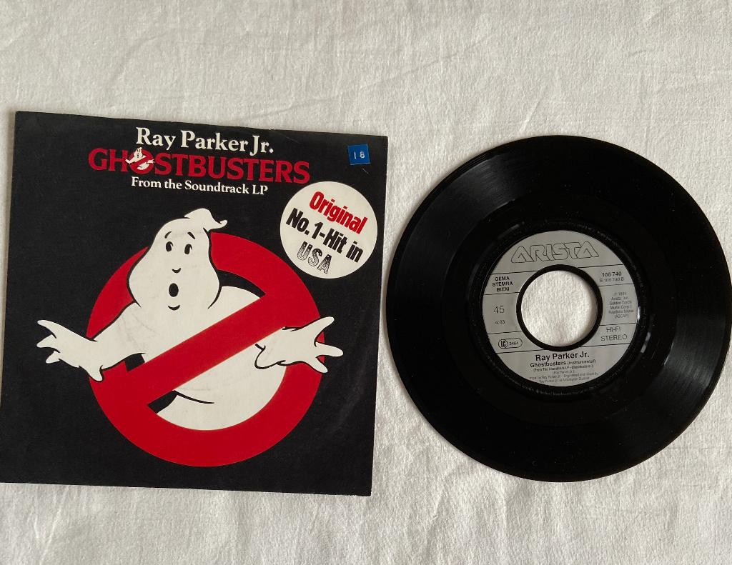 Ray Parker Jr. ‎– Ghostbusters, Ophalen of Verzenden, Zo goed als nieuw, Pop
