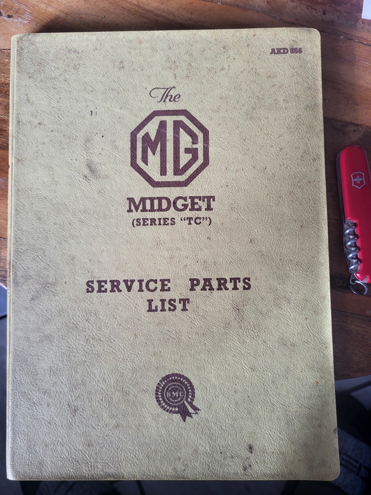 MG Midget, Ophalen of Verzenden, Gelezen, Overige merken, BMC