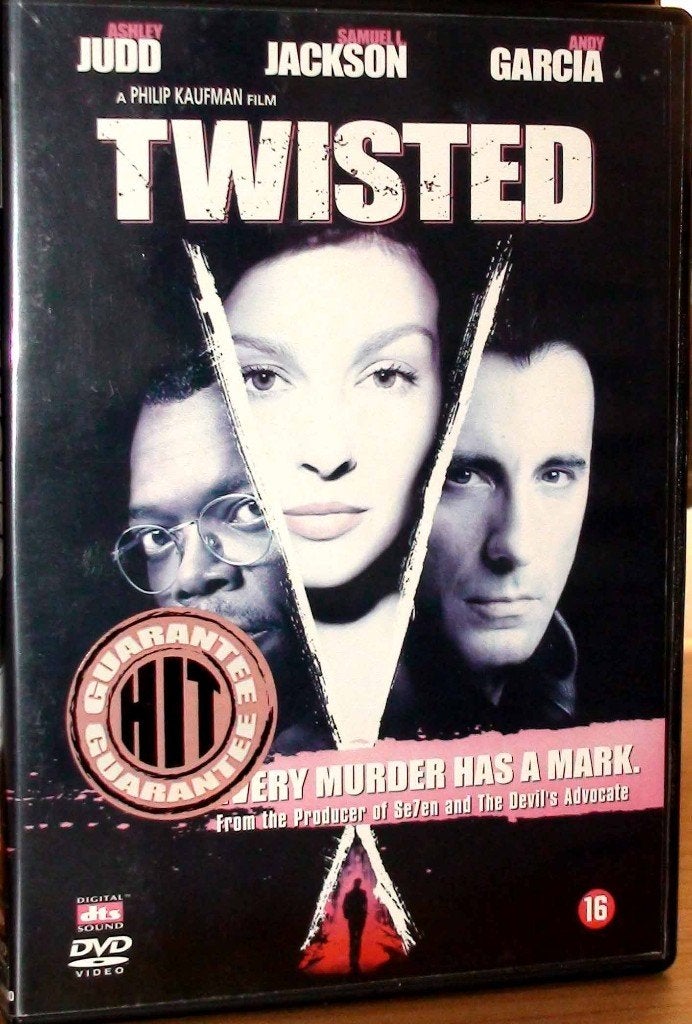 dvd twisted, Vanaf 16 jaar, Ophalen of Verzenden, Zo goed als nieuw