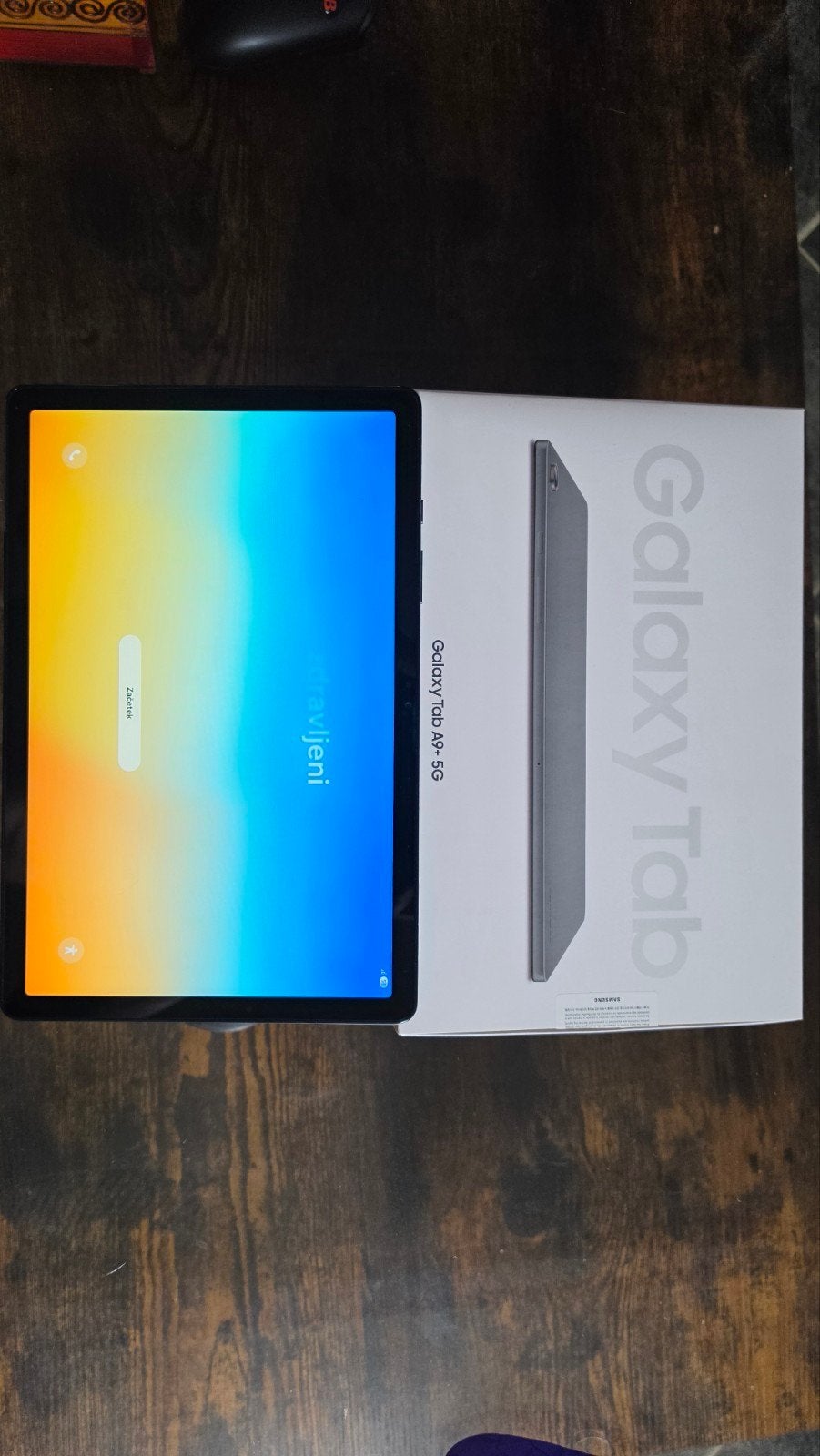 Samsung Galaxy Tab A9+ 5G, Computers en Software, Android Tablets, Ophalen of Verzenden, Zo goed als nieuw, 11 inch, 64 GB