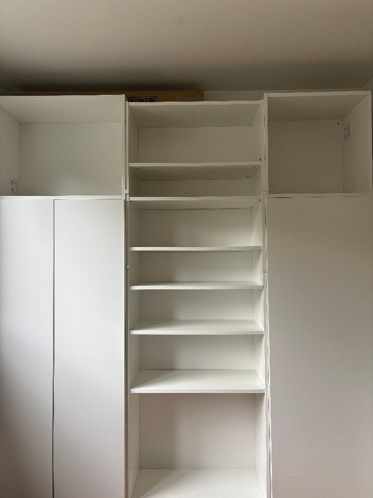 Ikea Kasten (Platsa & Billy), Ophalen, 50 tot 100 cm, 150 tot 200 cm, 25 tot 50 cm