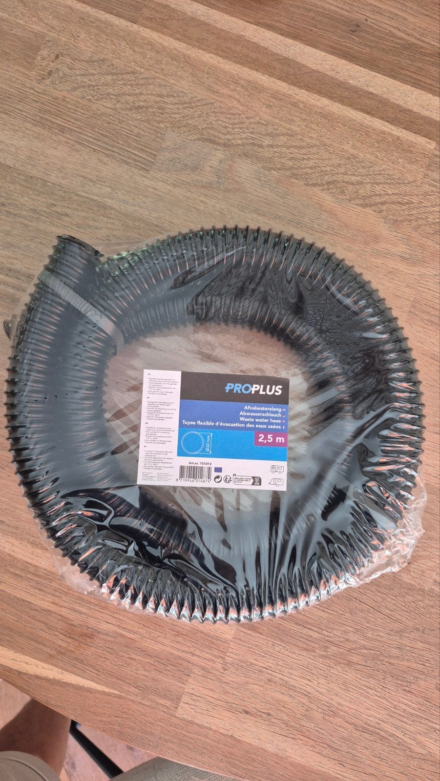 Afvalwaterslang Pro Plus 32mm NIEUW, Ophalen of Verzenden, Nieuw