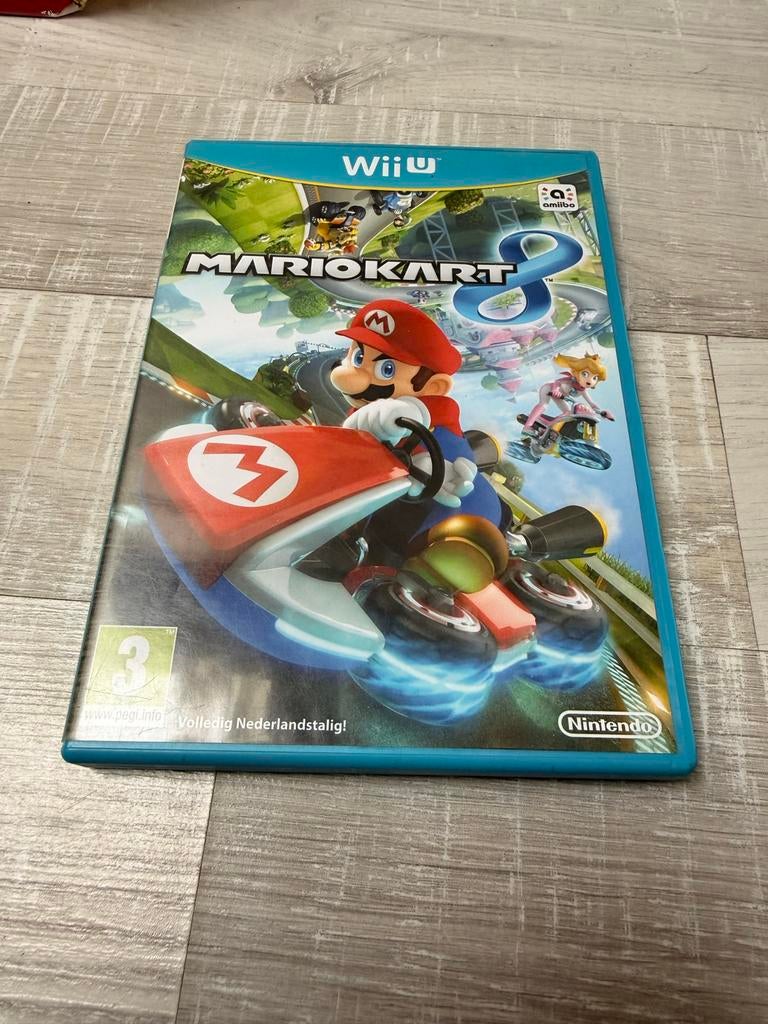 Mario Kart 8 voor Nintendo Wii U - Volledig Nederlandstalig, Spelcomputers en Games, Gebruikt, Racen en Vliegen, Eén computer