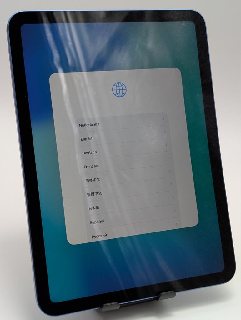 Apple Ipad 10.9 (2022) 64gb Blauw, Computers en Software, Apple iPads, Apple iPad, 10 inch, 64 GB, Ophalen of Verzenden