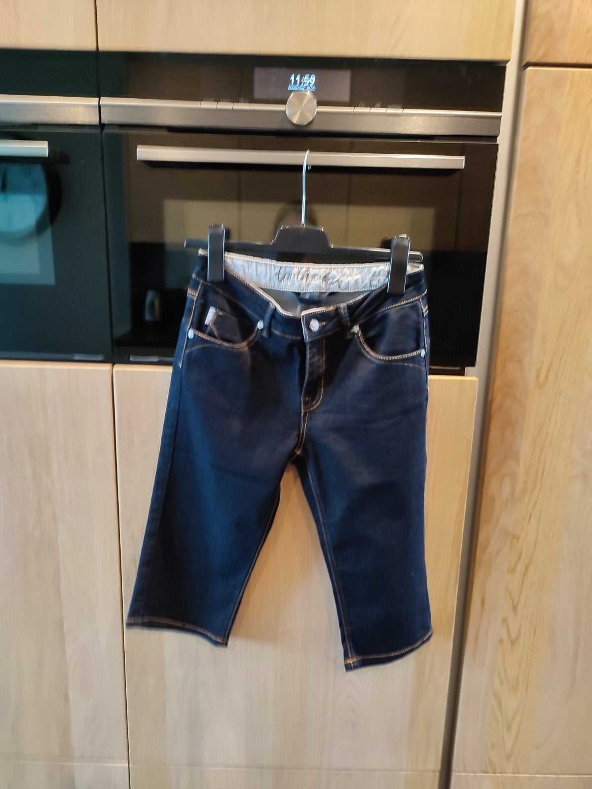 Didi capri jeans broek maat 38 nieuw, Maat 38/40 (M), Blauw, Nieuw, Didi