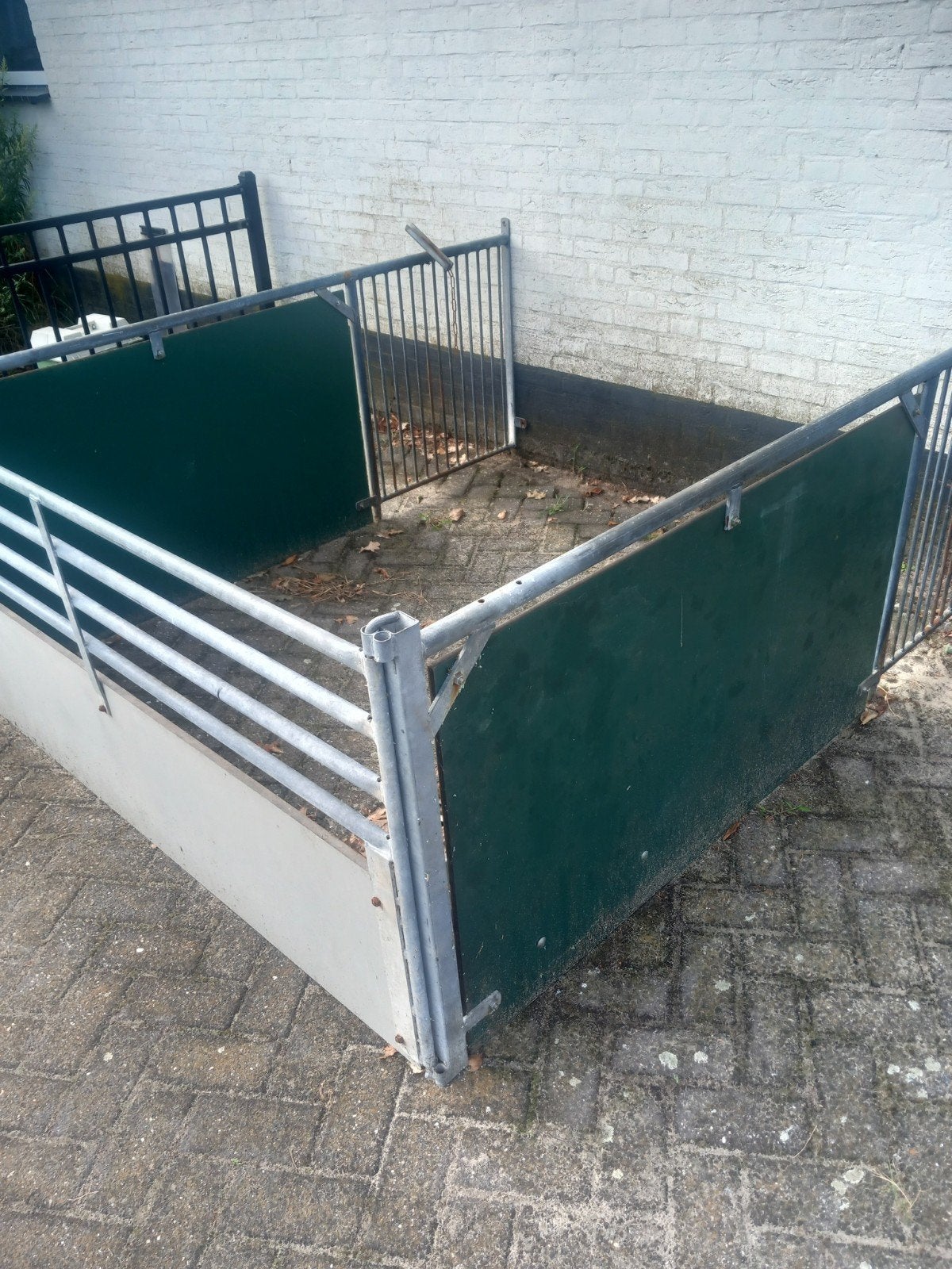 Dierenverblijf hok,ren, Ophalen, Gebruikt, 110 cm of meer, 65 tot 100 cm