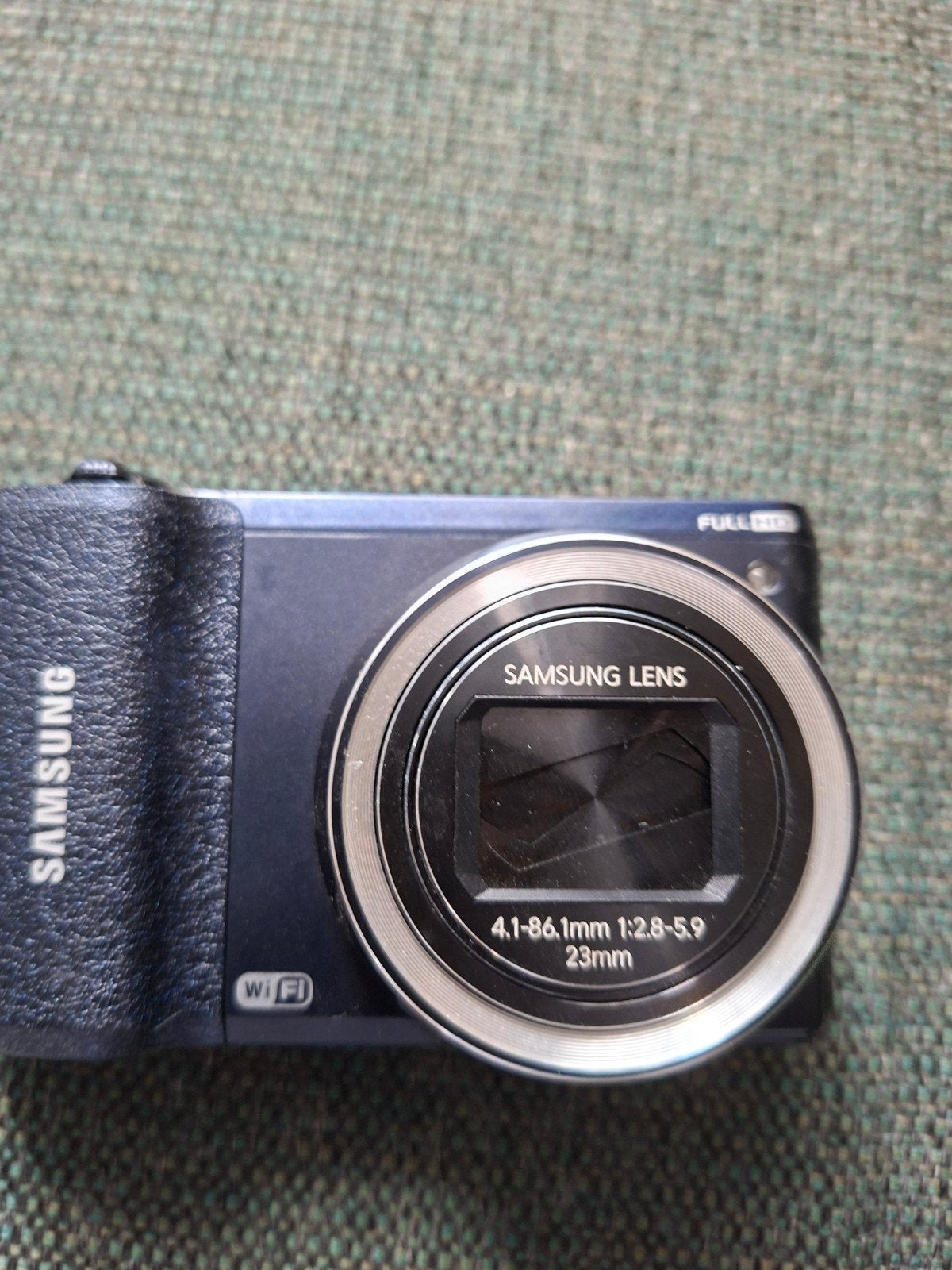 Samsung WB800F Compactcamera met WiFi, Ophalen, Ingebouwde flitser, Accu, Zo goed als nieuw