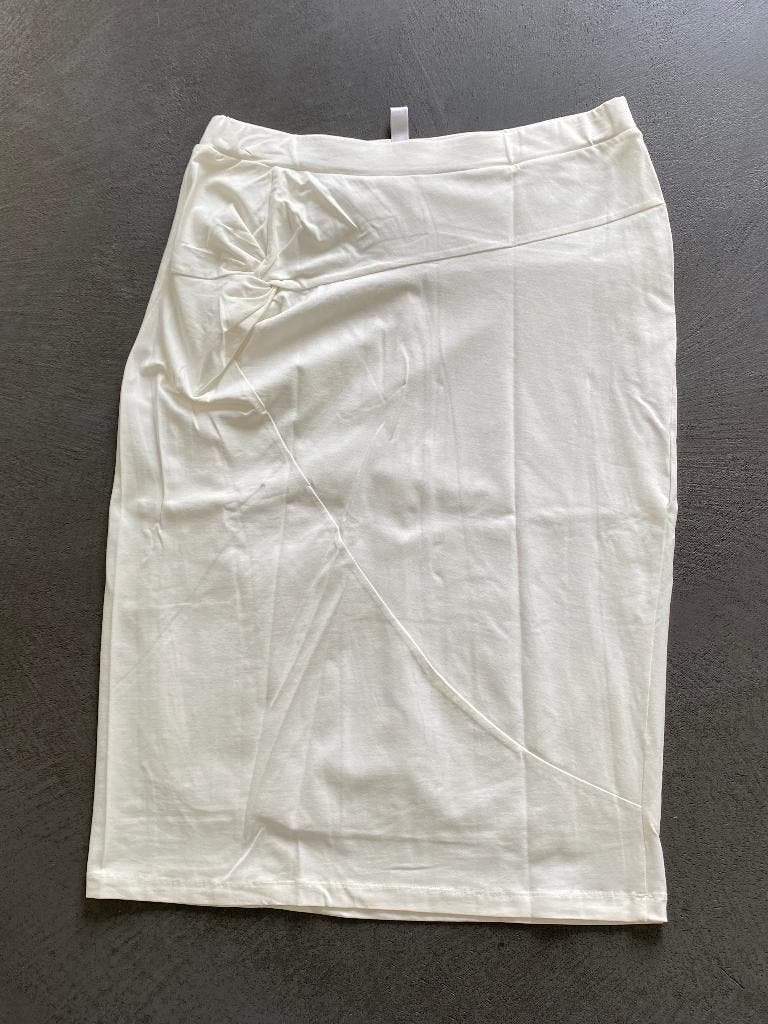 i193/2 Nieuw: Mt 40=M/L Susskind rok gebroken-wit rokje, Maat 38/40 (M), Wit, Nieuw, Ophalen of Verzenden