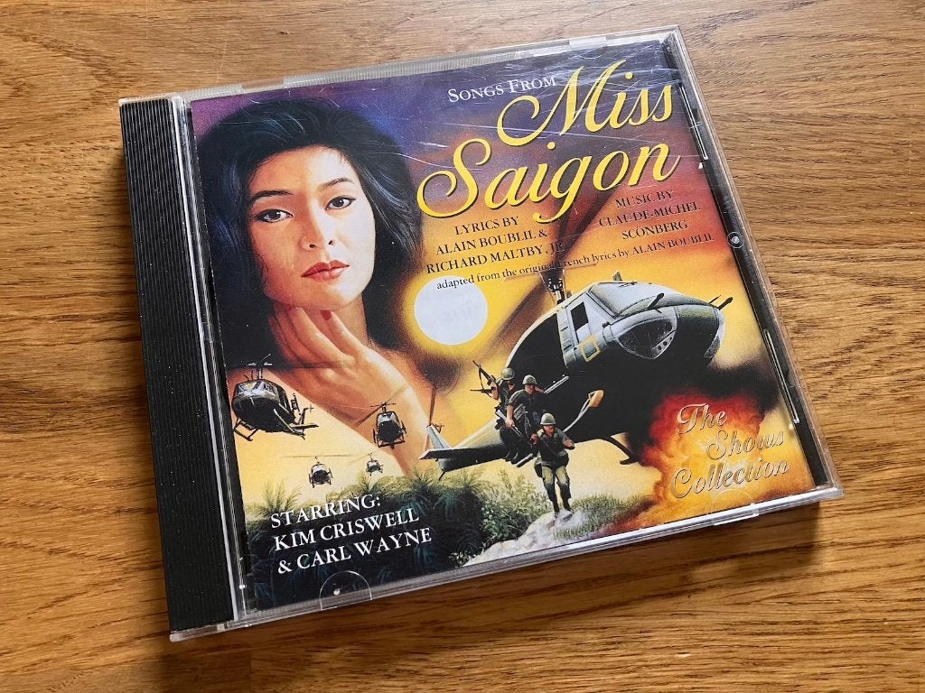 Kim Criswell / Songs From Miss Saigon, Ophalen of Verzenden, Zo goed als nieuw