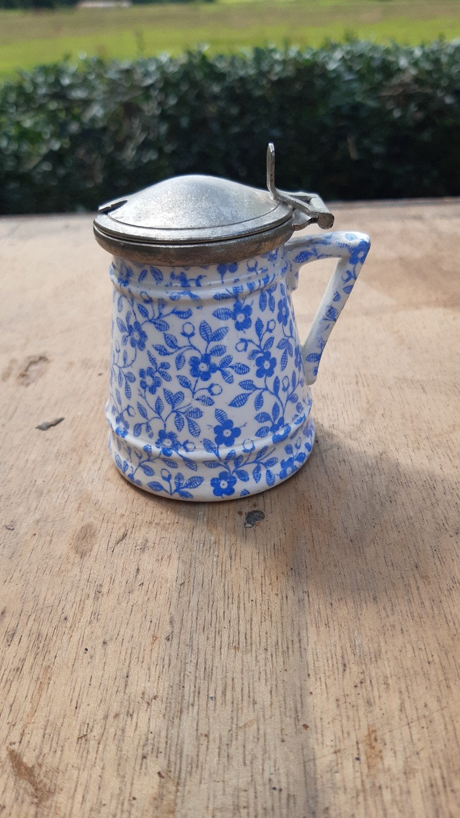 Oud Mosterd Potje, Antiek en Kunst, Ophalen of Verzenden