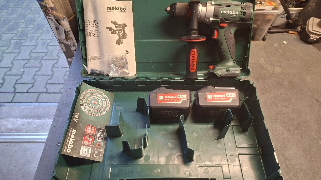 Metabo BS18 LTX Impuls Schroef machine., Auto diversen, Autogereedschap, Nieuw, Ophalen of Verzenden