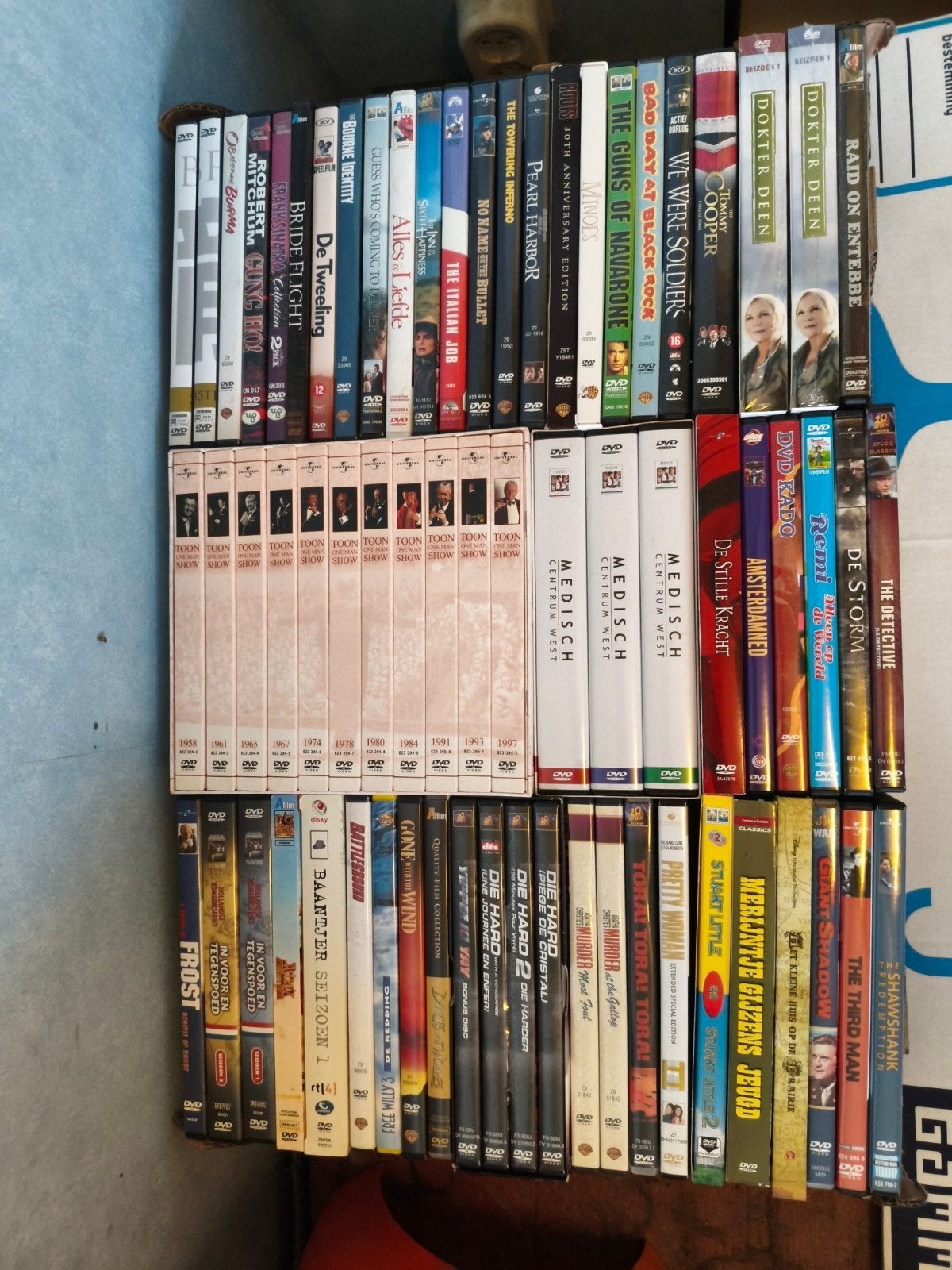 Grote verzameling DVD’s – klassiekers, films & series – veel, Cd's en Dvd's, Ophalen of Verzenden
