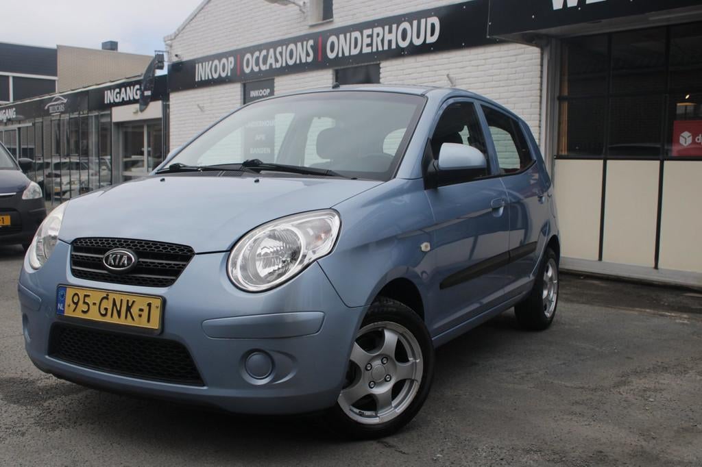 Kia Picanto 1.1 X-tra |Airco | Elec ramen, Stof, Zwart, 4 cilinders, Origineel Nederlands