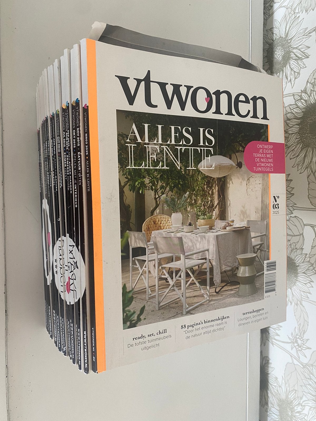 22 x VT wonen magazine, Boeken, Ophalen, Zo goed als nieuw, Interieur en Design