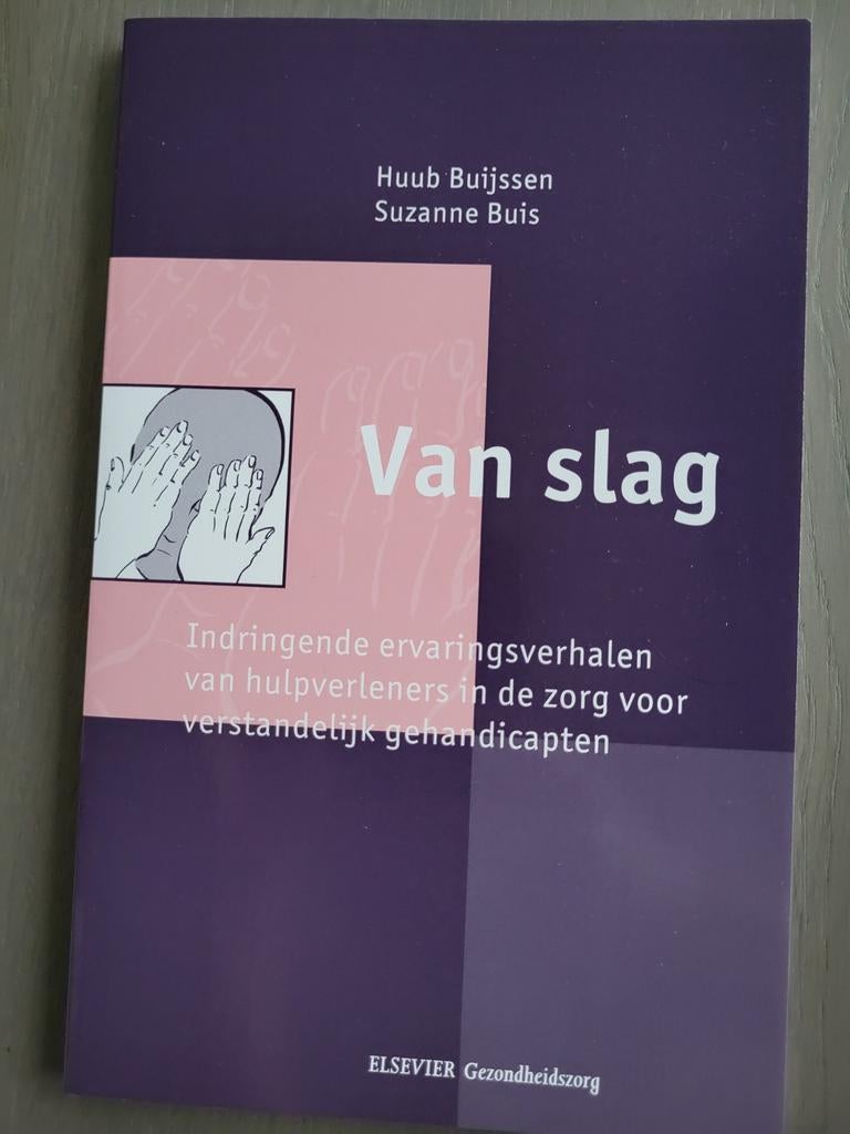 Van slag - Huub Buijssen & Suzanne Buis, Boeken, Ophalen of Verzenden, Zo goed als nieuw, Gezondheid en Conditie, Huub Buijssen, Suzanne Buis