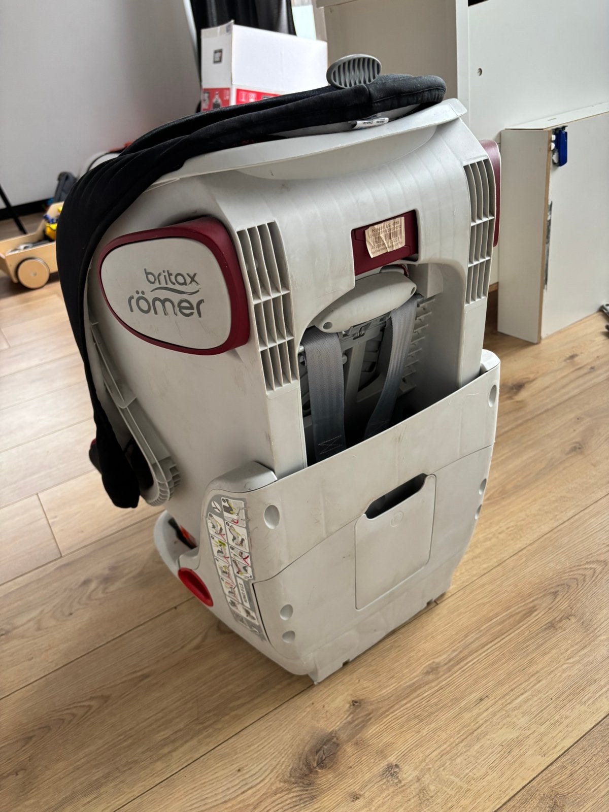Britax Römer KING II LS Child Car Seat 9–18 kg, Ophalen, Romer, 9 t/m 18 kg, Gebruikt