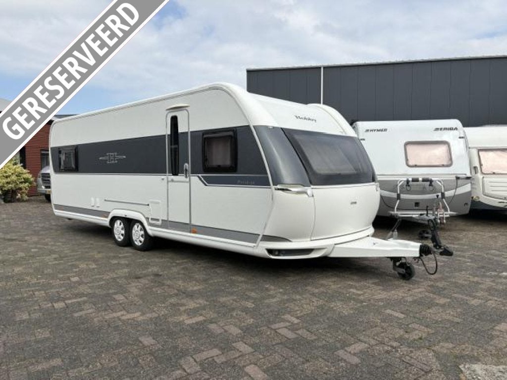 Hobby Prestige 650KFU bj.2016, 6 persoons, nieuwe voortent !, Rondzit, Tot en met 6, 1500 - 2000 kg, Overige typen