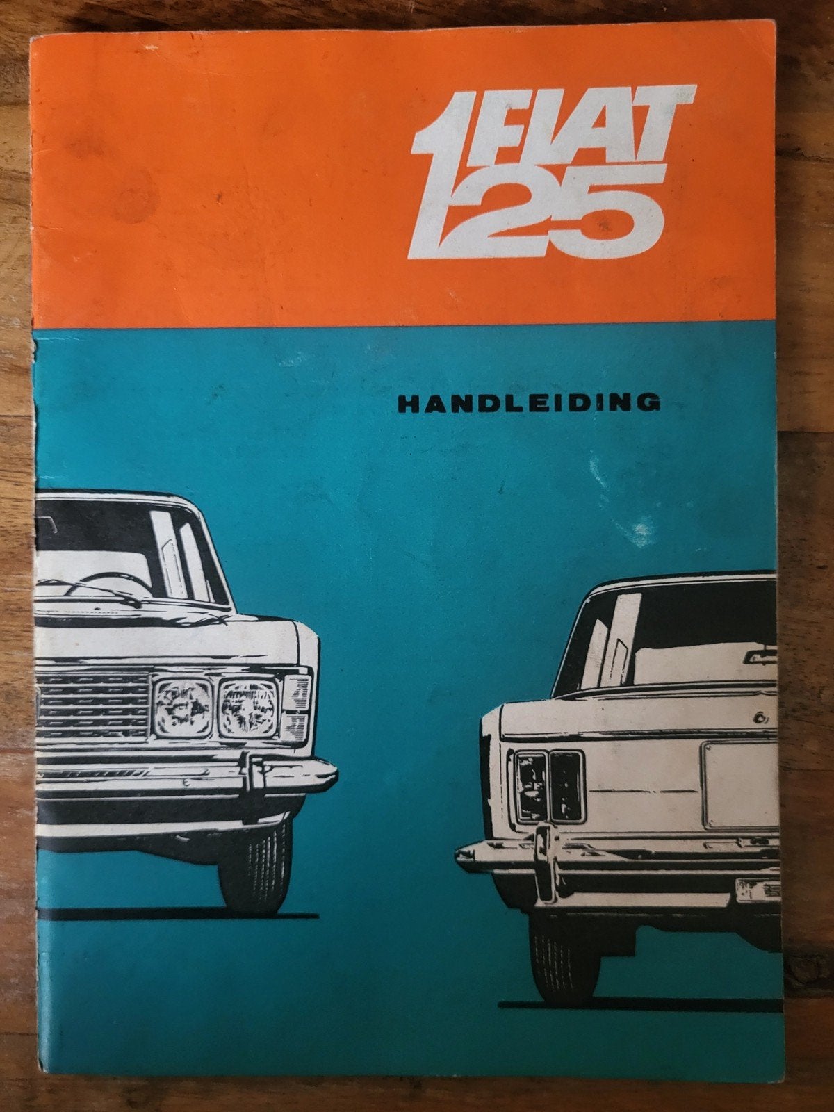 Fiat 125, Ophalen of Verzenden