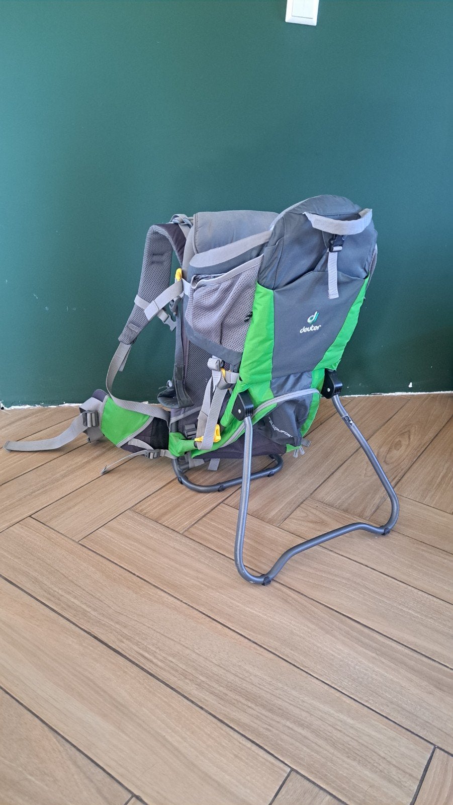 Deuter kinderdrager, kid comfort air, Overige merken, Overige typen, Ophalen of Verzenden, Zo goed als nieuw
