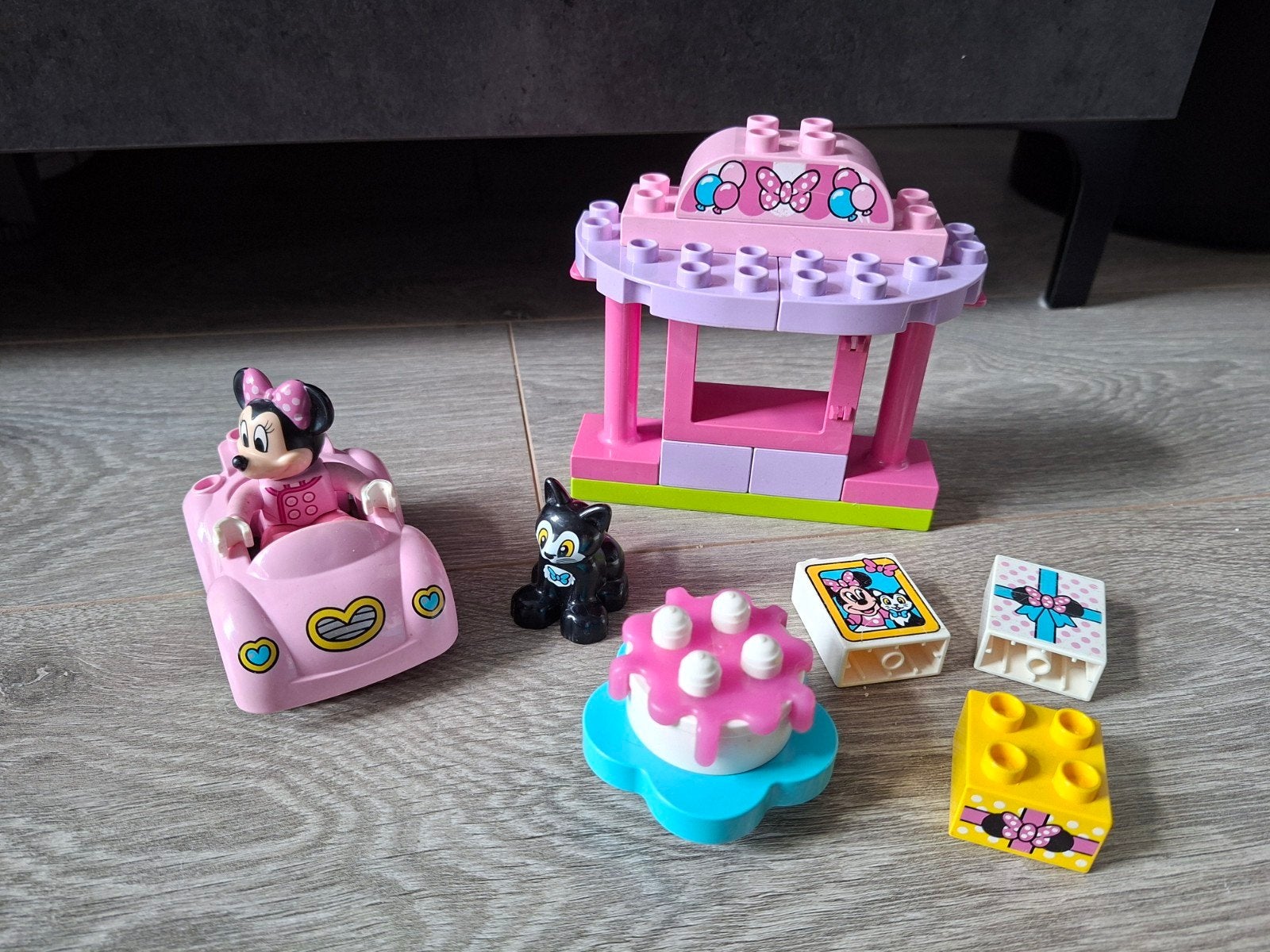 LEGO Duplo Minnie Mouse, Ophalen of Verzenden, Gebruikt, Duplo