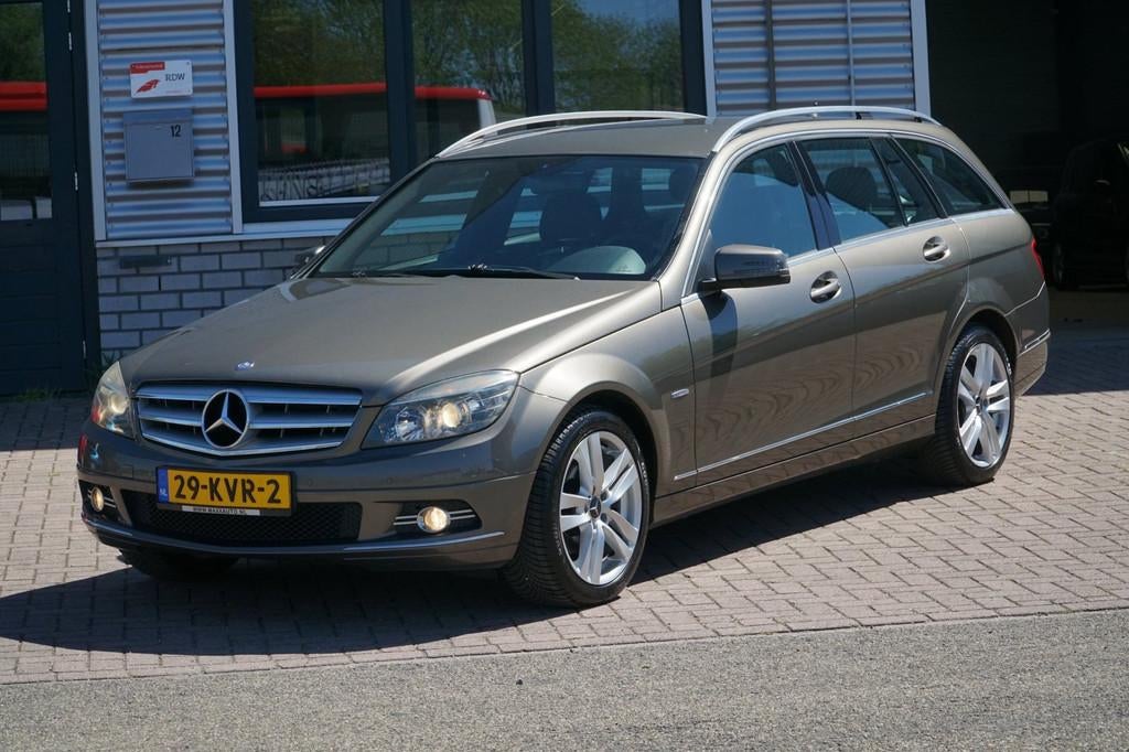 Mercedes-Benz C-klasse Estate 180 K BlueEFFICIENCY Business, Auto's, Mercedes-Benz, Achterwielaandrijving, Gebruikt, Handgeschakeld