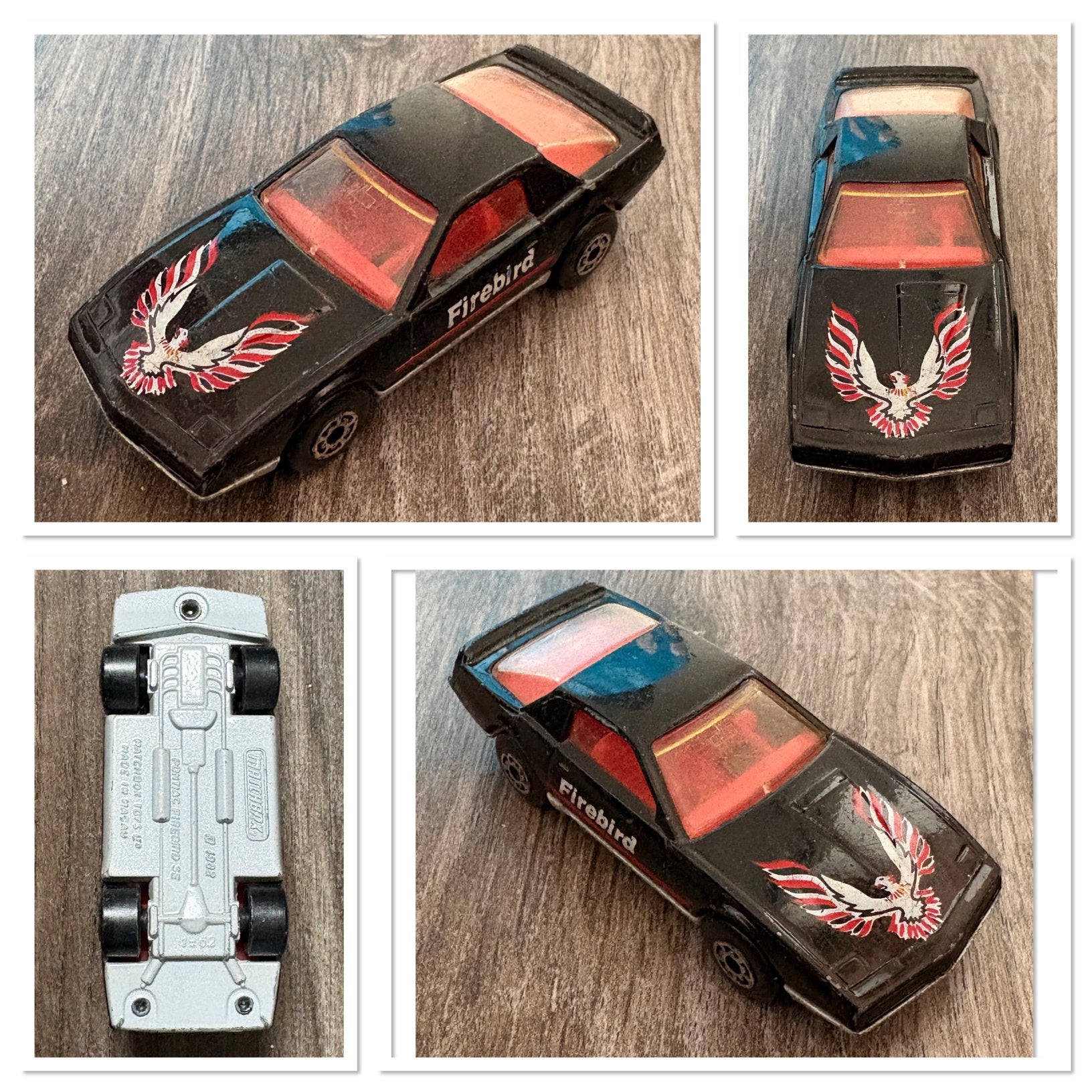 Pontiac FireBird (MatchBox), Ophalen of Verzenden