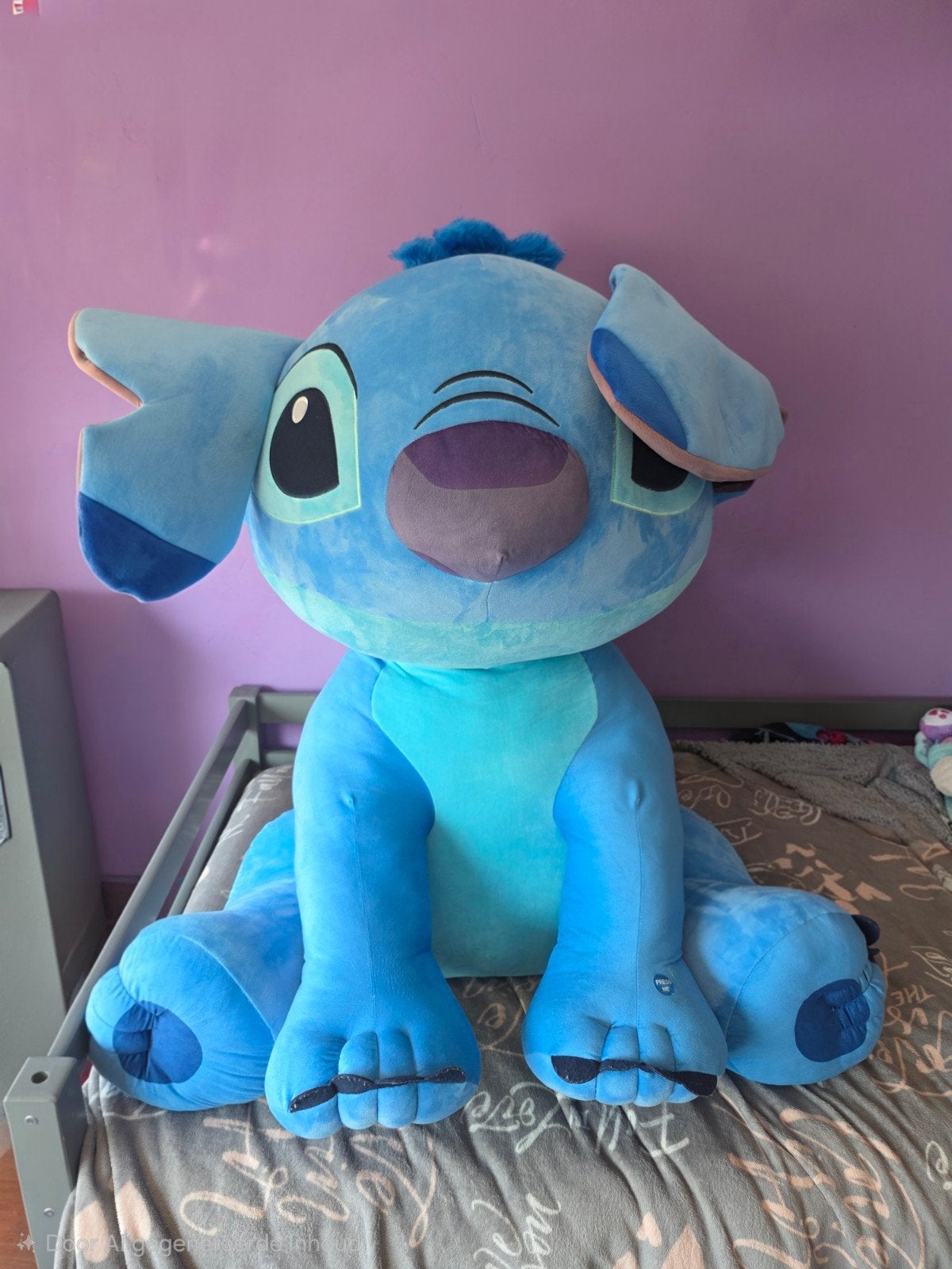 Grote Stitch Knuffel - Ongeveer 100cm, Ophalen, Disney, Disney, Overige typen